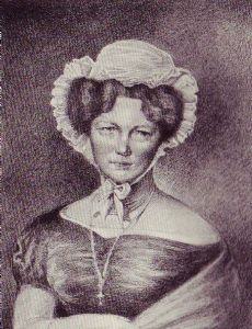 Marie von Brühl amante de Carl von Clausewitz