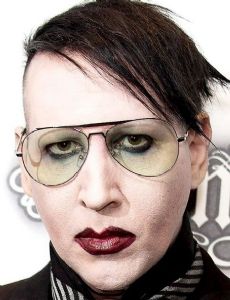 Marilyn Manson novio de Evan Rachel Wood