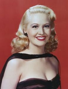 Marilyn Maxwell amante de Kirk Douglas