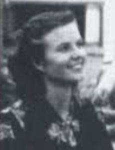 Marjorie Jane Harrold esposa de Alan Ladd