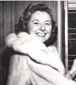Marjorie Little esposa de Jimmy Durante