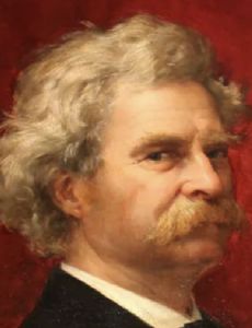 Mark Twain esposo de Olivia Langdon Clemens