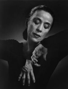 Martha Graham amante de Alvin Ailey