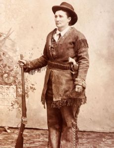 Martha Jane Canary (Calamity Jane) esposa de Wild Bill Hickok