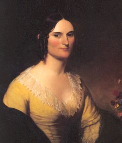 Mary Anna Custis Lee esposa de Robert E. Lee