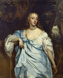 Mary, Countess of Falmouth and Dorset novia de Charles II of England