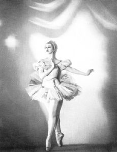 Mary Honer esposa de Harold Turner (dancer)