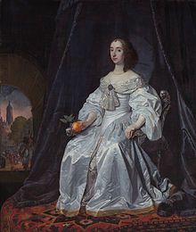 Mary, Princess Royal and Princess of Orange esposa de William II, Prince of Orange