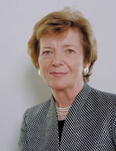 Mary Robinson esposa de Nicholas Robinson (historian)
