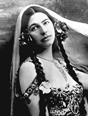Mata Hari amante de William, German Crown Prince