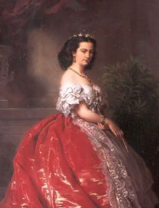 Mathilde Bonaparte novia de Émilien de Nieuwerkerke