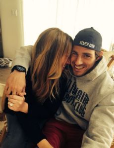 Matt Rosenberg novia de Haylie Duff