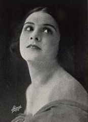Mercedes Delpino esposa de Bert Lahr
