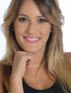 Micaela Viciconte novia de Fabian Cubero