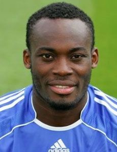 Michael Essien novio de Cassie Sumner