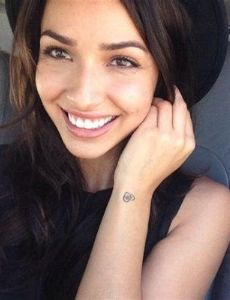 Michele Maturo novia de Travis Mills