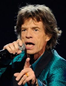 Mick Jagger esposo de Bianca Jagger