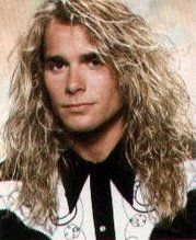 Mike Tramp novio de Jessica Hahn