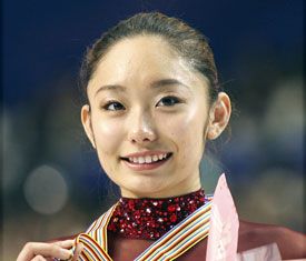 Miki Ando novia de Javier Fernandez