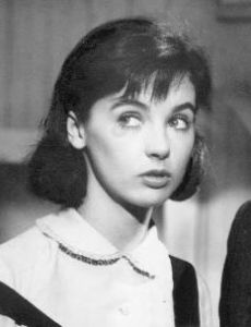 Millie Perkins esposa de Dean Stockwell