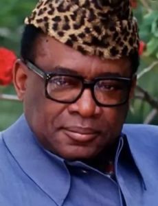 Mobutu Sese Seko esposo de Antoinette Mobutu