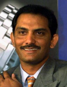 Mohammad Azharuddin esposo de Sangeeta Bijlani