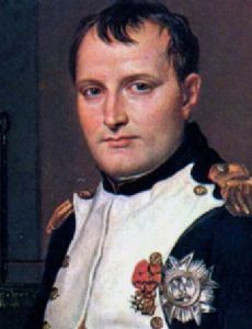 Napoléon Bonaparte novio de Eléonore Denuelle de La Plaigne