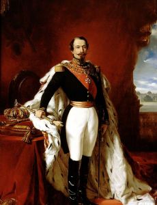 Napoleon III novio de Virginia Oldoini