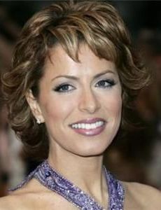 Natasha Kaplinsky esposa de Justin Bower