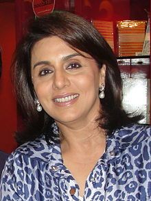 Neetu Singh esposa de Rishi Kapoor