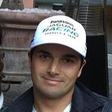 Nelson Piquet Jr. novio de Poliana Soares