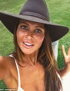 Nicky Watson novia de Pete Evans