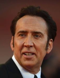 Nicolas Cage novio de Maria Conchita Alonso