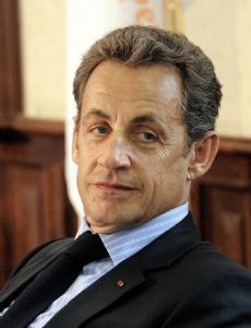 Nicolas Sarkozy esposo de Carla Bruni