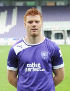 Niels Hansen (footballer) novio de Izabel Goulart