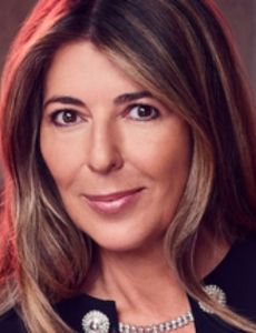 Nina Garcia esposa de David Conrod