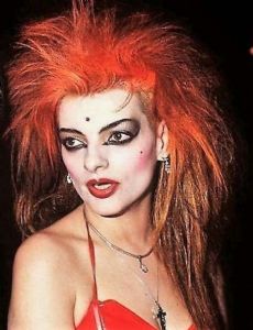 Nina Hagen novia de Anthony Kiedis