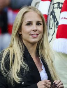 Nina Weiss esposa de Manuel Neuer