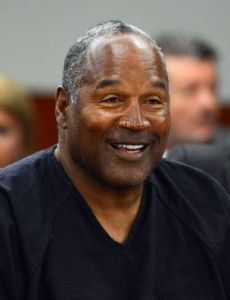 O.J. Simpson novio de Christie Prody