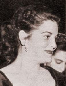Octavia Ricart esposa de Ramfis Trujillo