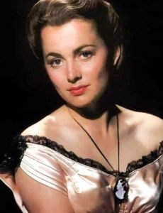 Olivia de Havilland amante de Clark Gable