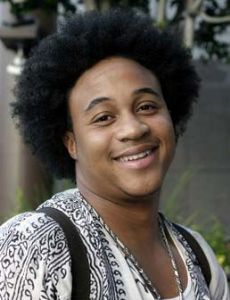 Orlando Brown amante de Annaliese Van Der Pol