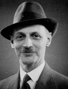 Otto Frank esposo de Elfriede Geiringer