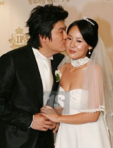 Park Sang-hun esposo de Si-yeon Park