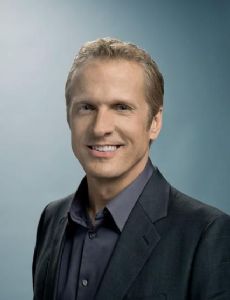 Patrick Fabian novio de Tracy Griffith