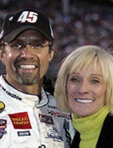 Pattie Huffman esposa de Kyle Petty