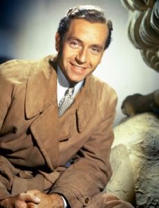 Paul Henreid novio de Ida Lupino