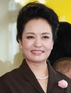 Peng Liyuan esposa de Xi Jinping