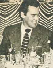 Perry belmont Frank jr. amante de Lana Turner