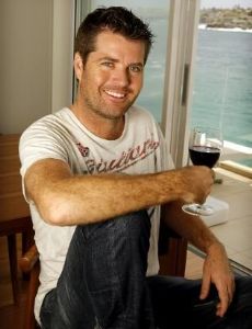 Pete Evans novio de Nicky Watson